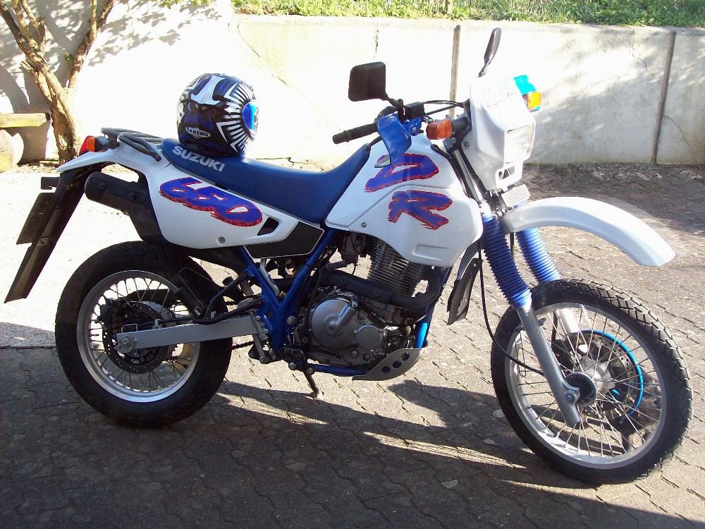 Motorrad verkaufen Suzuki dr 650 r Ankauf